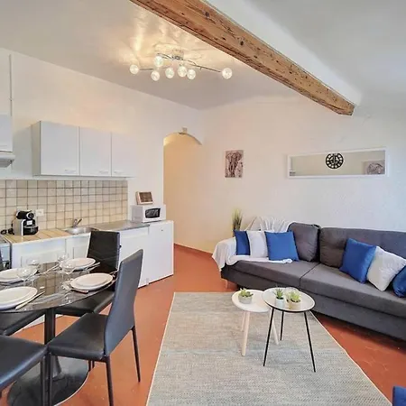 Le Jos - 2min Palais-100m Mer-verrière Côte D'azur Appartement