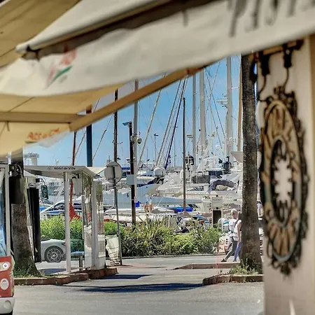 Le Jos - 2min Palais-100m Mer-verrière Côte D'azur Appartement *